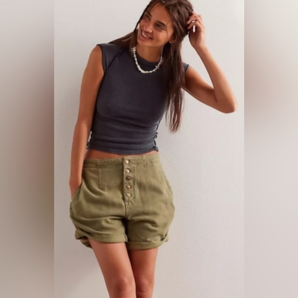 Free people / We the free Osaka Relaxed Shorts